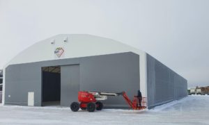 Finest-Halli PVC hall Isape Oy-le