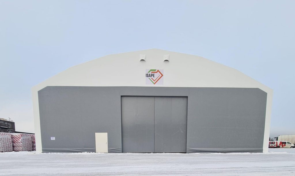 Finest-Halli PVC hall Isape Oy-le