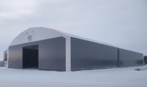 Finest-Halli PVC hall Isape Oy-le