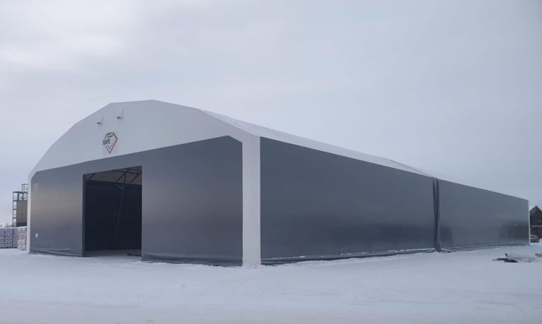 Finest-Halli PVC hall Isape Oy-le