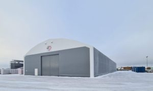 Finest-Halli PVC hall Isape Oy-le