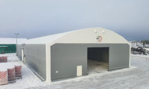 Finest-Halli PVC hall Isape Oy-le