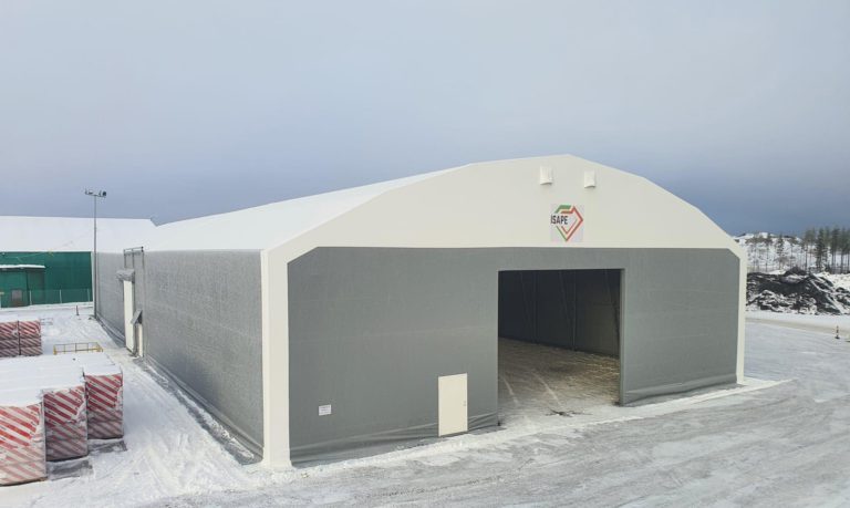 Finest-Halli PVC hall Isape Oy-le