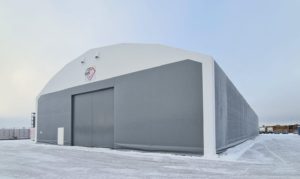 Finest-Halli PVC hall Isape Oy-le