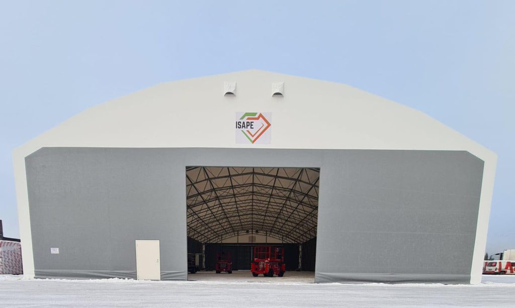 Finest-Halli PVC hall Isape Oy-le