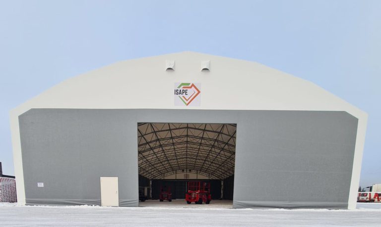 Finest-Halli PVC hall Isape Oy-le