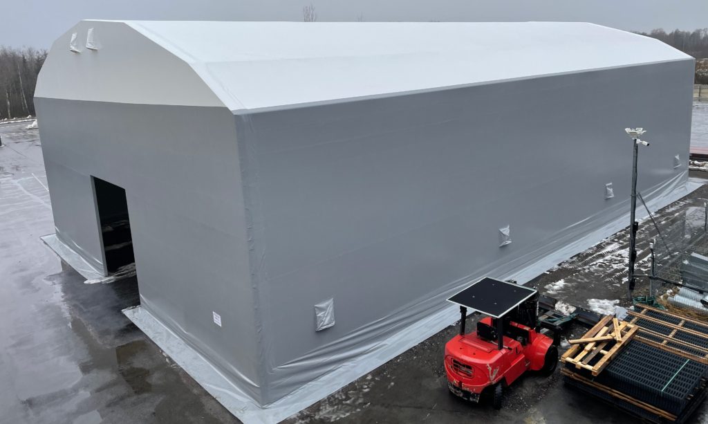 Finest-Halli PVC hall AB Polar OÜ-le