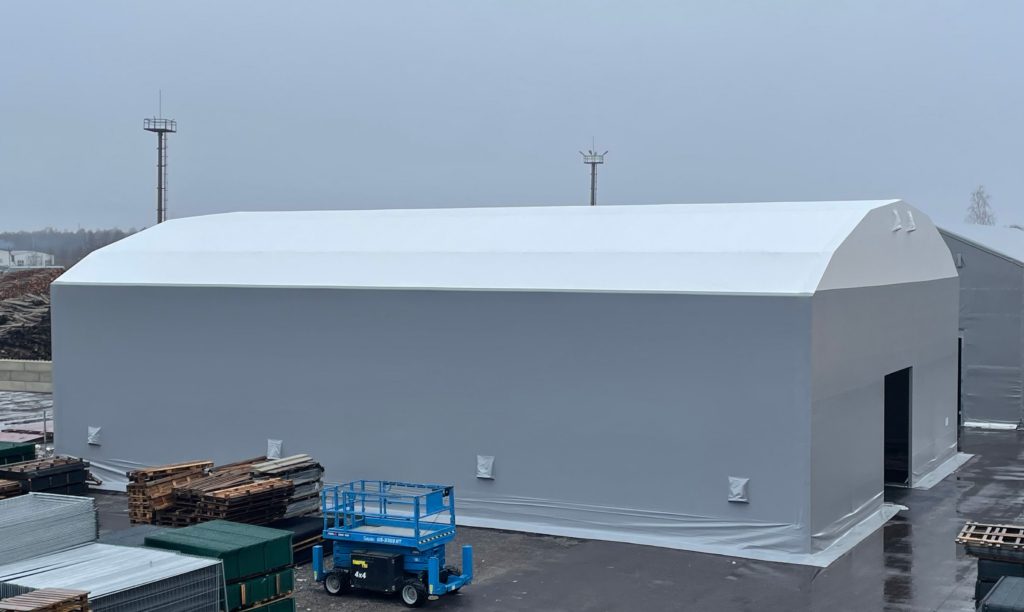 Finest-Halli PVC hall AB Polar OÜ-le