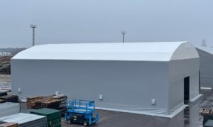 Finest-Halli PVC hall AB Polar OÜ-le