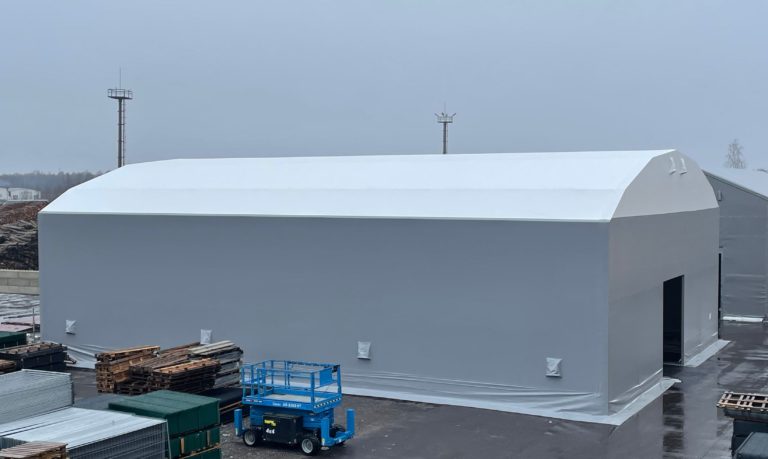 Finest-Halli PVC hall AB Polar OÜ-le