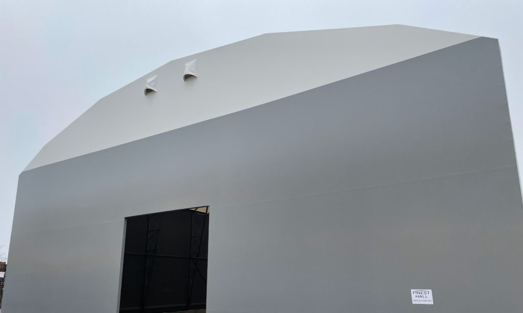 Finest-Halli PVC hall AB Polar OÜ-le