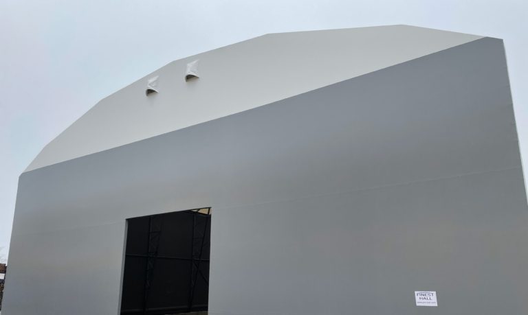 Finest-Halli PVC hall AB Polar OÜ-le