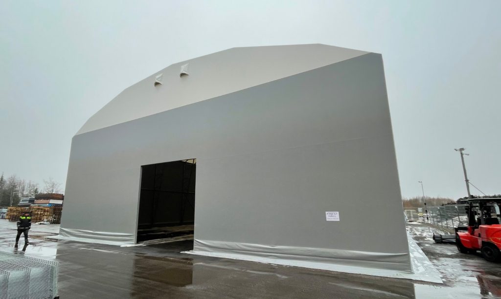 Finest-Halli PVC hall AB Polar OÜ-le