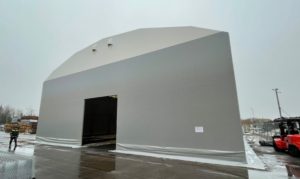 Finest-Halli PVC hall AB Polar OÜ-le