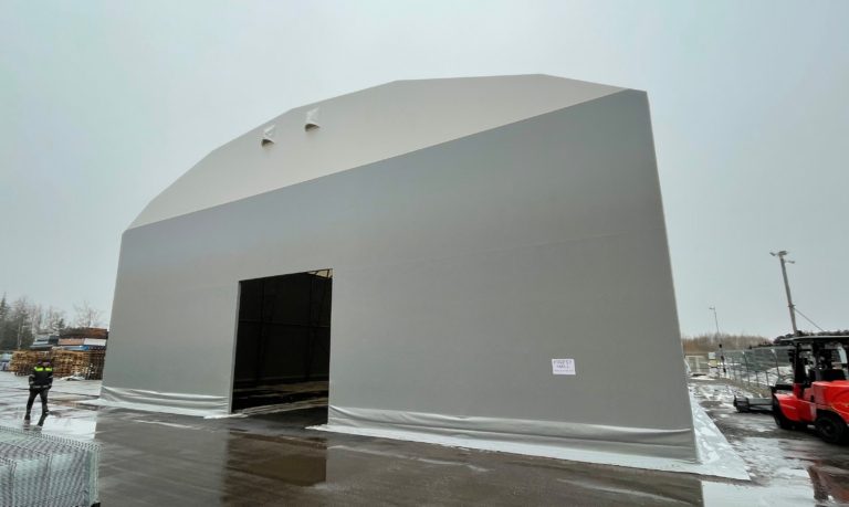 Finest-Halli PVC hall AB Polar OÜ-le