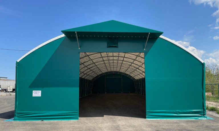 Finest-Halli roheline PVC hall Astro Service OÜ-le