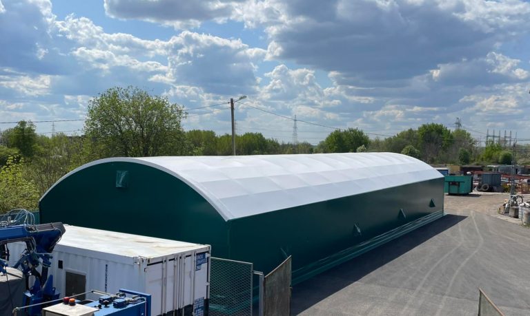 Finest-Halli roheline PVC hall Astro Service OÜ-le